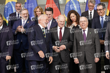 2. Deutsch-Brasilianische Regierungskonsultationen im Bundeskanzleramt in Berlin