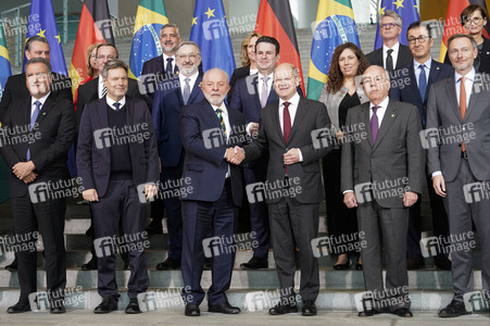 2. Deutsch-Brasilianische Regierungskonsultationen im Bundeskanzleramt in Berlin