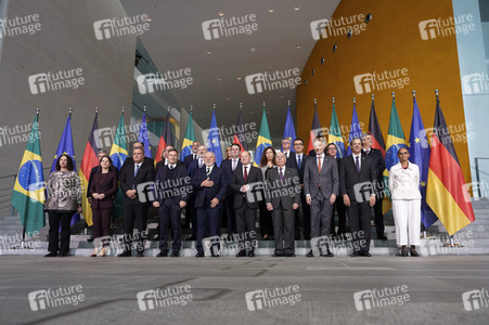 2. Deutsch-Brasilianische Regierungskonsultationen im Bundeskanzleramt in Berlin