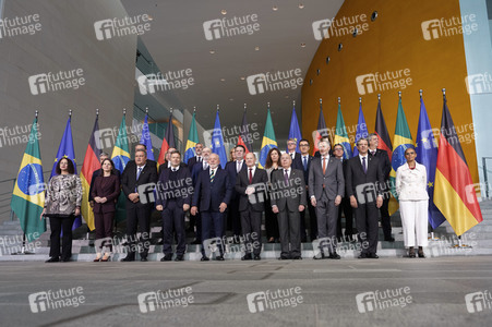 2. Deutsch-Brasilianische Regierungskonsultationen im Bundeskanzleramt in Berlin
