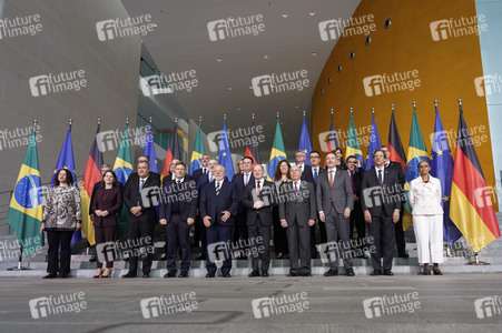 2. Deutsch-Brasilianische Regierungskonsultationen im Bundeskanzleramt in Berlin