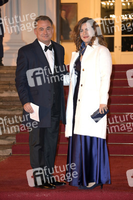Staatsbankett zu Ehren von König Philippe und Königin Mathilde der Belgier in Berlin