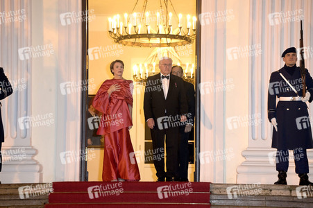 Staatsbankett zu Ehren von König Philippe und Königin Mathilde der Belgier in Berlin