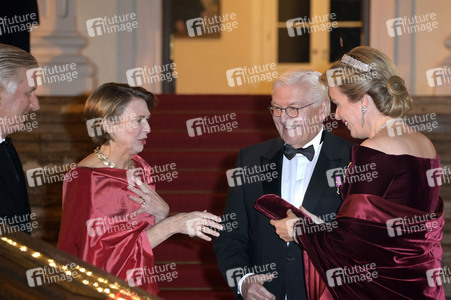 Staatsbankett zu Ehren von König Philippe und Königin Mathilde der Belgier in Berlin