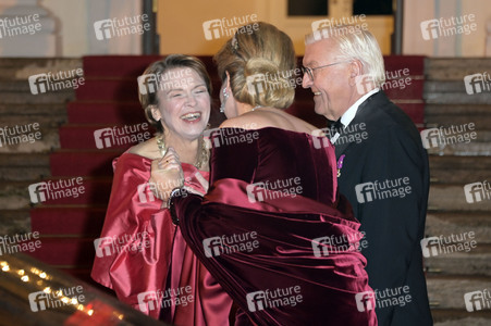 Staatsbankett zu Ehren von König Philippe und Königin Mathilde der Belgier in Berlin