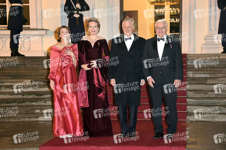 Staatsbankett zu Ehren von König Philippe und Königin Mathilde der Belgier in Berlin