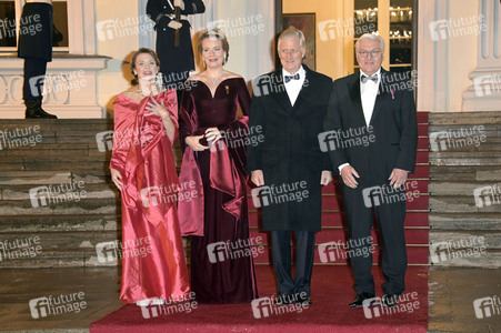 Staatsbankett zu Ehren von König Philippe und Königin Mathilde der Belgier in Berlin