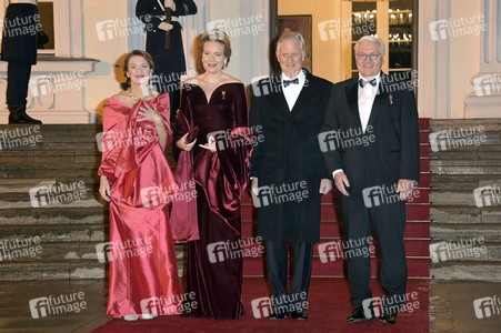 Staatsbankett zu Ehren von König Philippe und Königin Mathilde der Belgier in Berlin