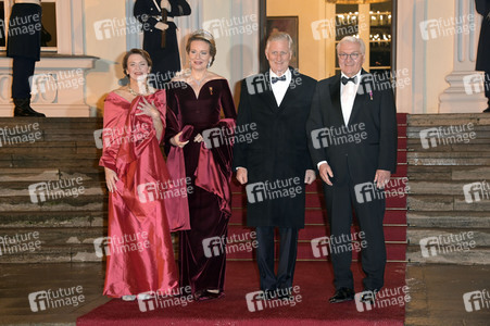Staatsbankett zu Ehren von König Philippe und Königin Mathilde der Belgier in Berlin