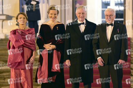 Staatsbankett zu Ehren von König Philippe und Königin Mathilde der Belgier in Berlin