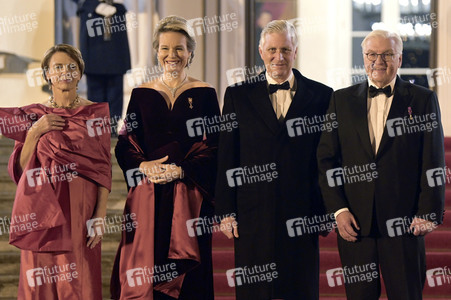 Staatsbankett zu Ehren von König Philippe und Königin Mathilde der Belgier in Berlin