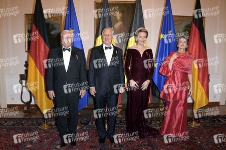 Staatsbankett zu Ehren von König Philippe und Königin Mathilde der Belgier in Berlin