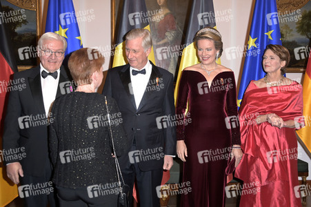 Staatsbankett zu Ehren von König Philippe und Königin Mathilde der Belgier in Berlin