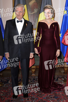 Staatsbankett zu Ehren von König Philippe und Königin Mathilde der Belgier in Berlin