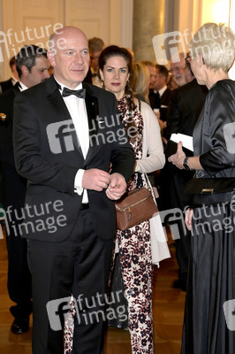 Staatsbankett zu Ehren von König Philippe und Königin Mathilde der Belgier in Berlin