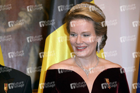 Staatsbankett zu Ehren von König Philippe und Königin Mathilde der Belgier in Berlin