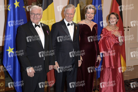 Staatsbankett zu Ehren von König Philippe und Königin Mathilde der Belgier in Berlin
