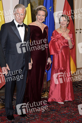 Staatsbankett zu Ehren von König Philippe und Königin Mathilde der Belgier in Berlin