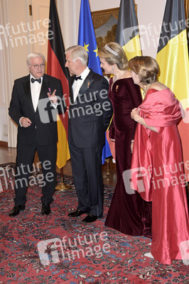 Staatsbankett zu Ehren von König Philippe und Königin Mathilde der Belgier in Berlin