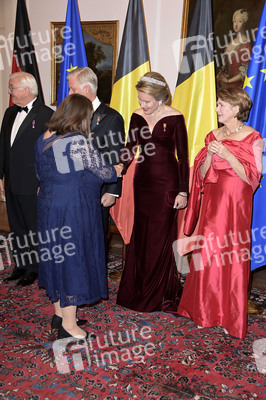 Staatsbankett zu Ehren von König Philippe und Königin Mathilde der Belgier in Berlin