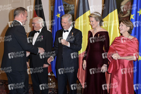 Staatsbankett zu Ehren von König Philippe und Königin Mathilde der Belgier in Berlin