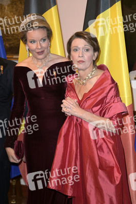 Staatsbankett zu Ehren von König Philippe und Königin Mathilde der Belgier in Berlin