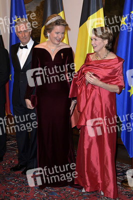 Staatsbankett zu Ehren von König Philippe und Königin Mathilde der Belgier in Berlin