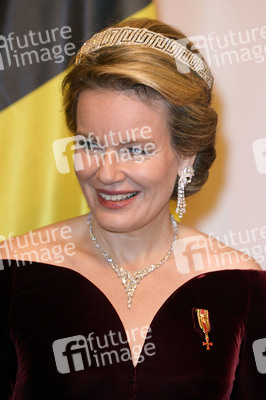 Staatsbankett zu Ehren von König Philippe und Königin Mathilde der Belgier in Berlin