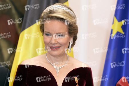 Staatsbankett zu Ehren von König Philippe und Königin Mathilde der Belgier in Berlin