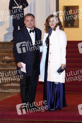 Staatsbankett zu Ehren von König Philippe und Königin Mathilde der Belgier in Berlin