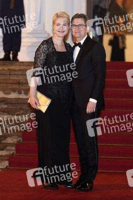 Staatsbankett zu Ehren von König Philippe und Königin Mathilde der Belgier in Berlin