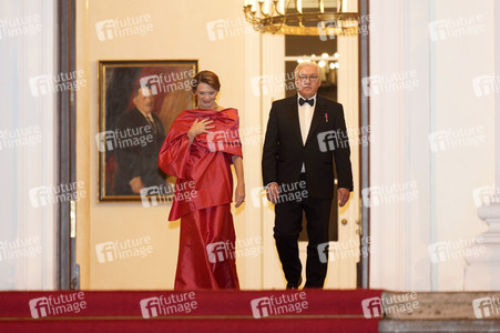 Staatsbankett zu Ehren von König Philippe und Königin Mathilde der Belgier in Berlin