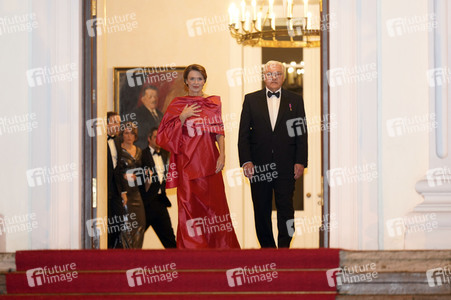 Staatsbankett zu Ehren von König Philippe und Königin Mathilde der Belgier in Berlin
