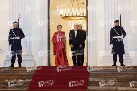 Staatsbankett zu Ehren von König Philippe und Königin Mathilde der Belgier in Berlin