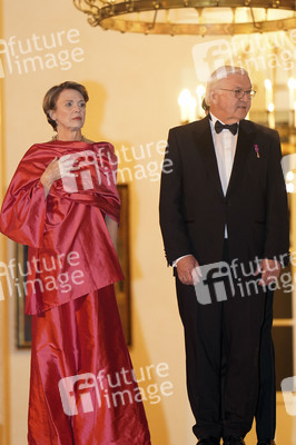 Staatsbankett zu Ehren von König Philippe und Königin Mathilde der Belgier in Berlin