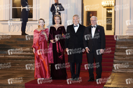 Staatsbankett zu Ehren von König Philippe und Königin Mathilde der Belgier in Berlin