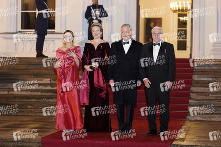 Staatsbankett zu Ehren von König Philippe und Königin Mathilde der Belgier in Berlin