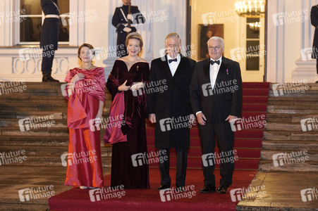 Staatsbankett zu Ehren von König Philippe und Königin Mathilde der Belgier in Berlin
