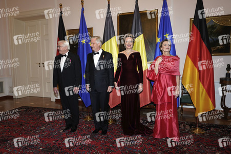 Staatsbankett zu Ehren von König Philippe und Königin Mathilde der Belgier in Berlin