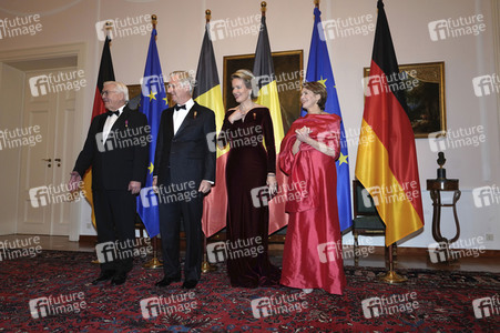 Staatsbankett zu Ehren von König Philippe und Königin Mathilde der Belgier in Berlin