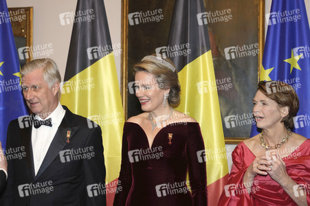 Staatsbankett zu Ehren von König Philippe und Königin Mathilde der Belgier in Berlin