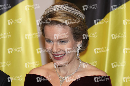 Staatsbankett zu Ehren von König Philippe und Königin Mathilde der Belgier in Berlin