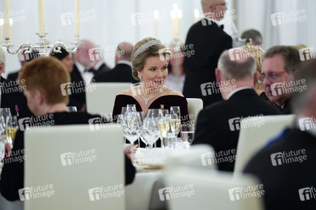 Staatsbankett zu Ehren von König Philippe und Königin Mathilde der Belgier in Berlin