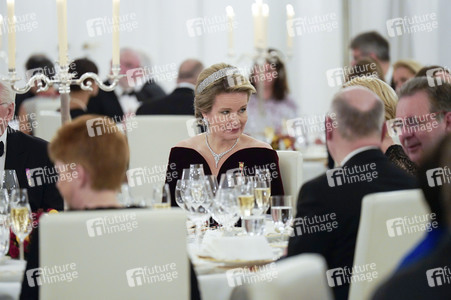 Staatsbankett zu Ehren von König Philippe und Königin Mathilde der Belgier in Berlin