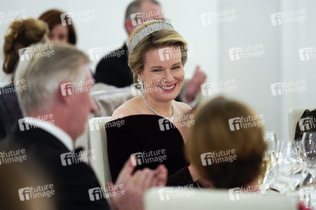 Staatsbankett zu Ehren von König Philippe und Königin Mathilde der Belgier in Berlin