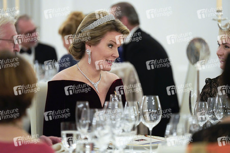 Staatsbankett zu Ehren von König Philippe und Königin Mathilde der Belgier in Berlin