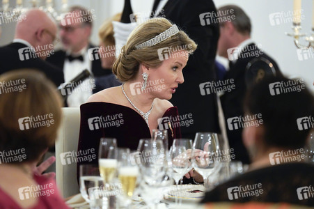 Staatsbankett zu Ehren von König Philippe und Königin Mathilde der Belgier in Berlin