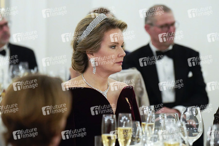 Staatsbankett zu Ehren von König Philippe und Königin Mathilde der Belgier in Berlin