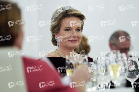 Staatsbankett zu Ehren von König Philippe und Königin Mathilde der Belgier in Berlin