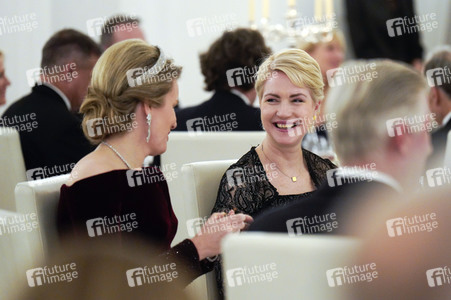 Staatsbankett zu Ehren von König Philippe und Königin Mathilde der Belgier in Berlin